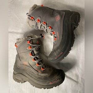 Columbia Bugaboot 200 grams Insulated Winter Snow Waterproof Girls Boots